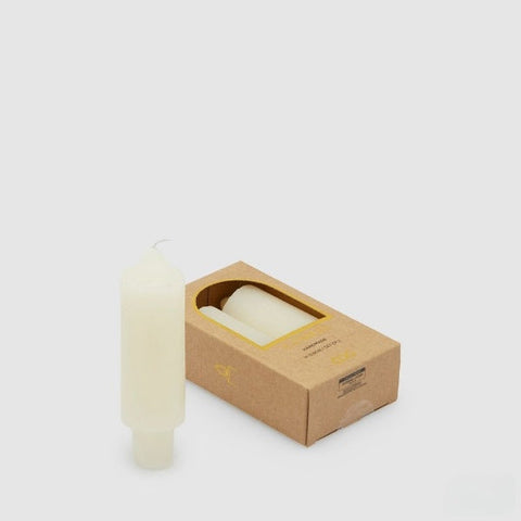 Set de 2 bougies de 12.5cm