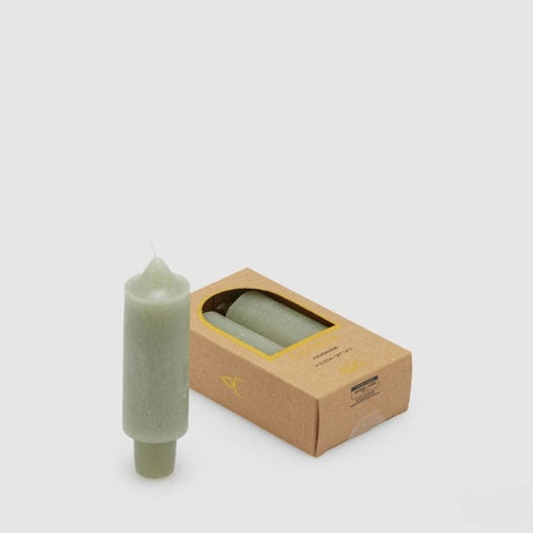 Set de 2 bougies de 12.5cm