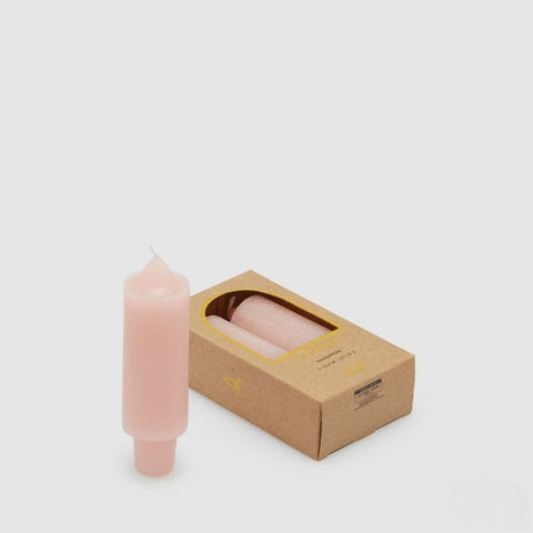 Set de 2 bougies de 12.5cm