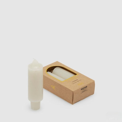 Set de 2 bougies de 12.5cm