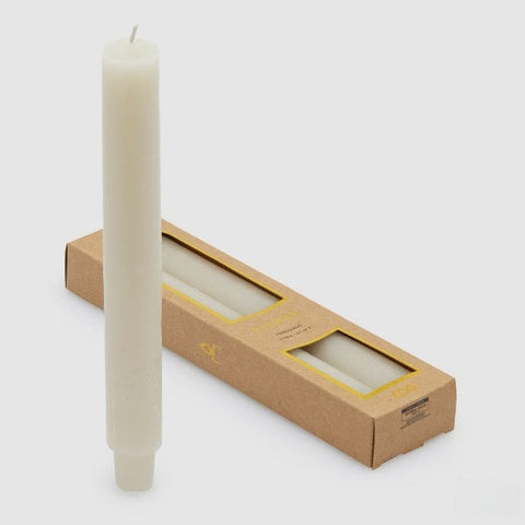 Set de 2 bougies de 25 cm