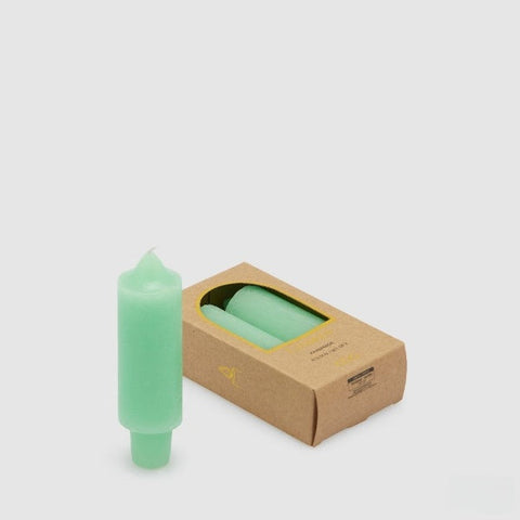 Set de 2 bougies de 12.5cm