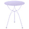 Table Ø 60 cm AIRLOOP en acier pour EXTÉRIEUR de la marque française FERMOB®. Acheter Fermob en ligne. Rincón del Mueble