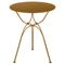 Table Ø 60 cm AIRLOOP en acier pour EXTÉRIEUR de la marque française FERMOB®. Acheter Fermob en ligne. Rincón del Mueble