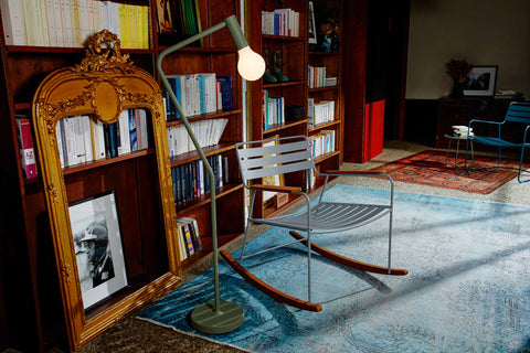 Rocking chair en teck SURPRISING Fermob Coin du Meuble en ligne solde