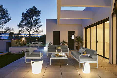 Table basse BELLEVIE de 138x80x36cm