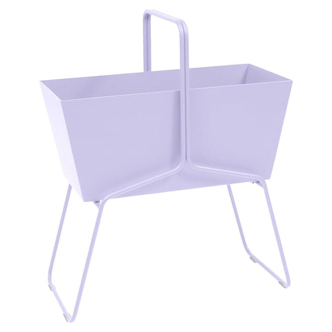 Jardinière haute BASKET de la marque française Fermob. Acheter Fermob en ligne. 