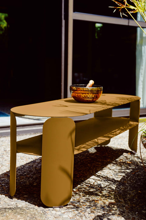 Table basse BEBOP 120 x 40 x 42 cm Fermob Coin du Meuble CDM