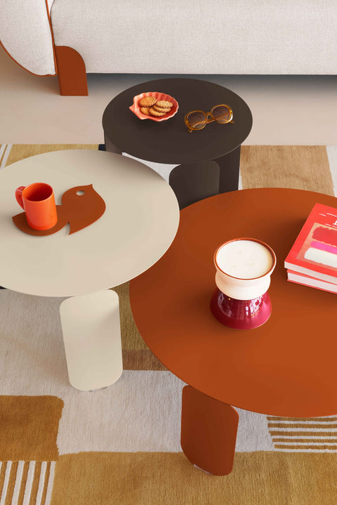 Table basse BEBOP de Ø60cm