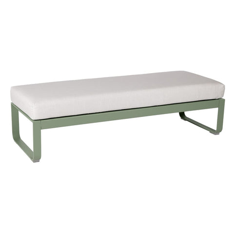 Puf BELLEVIE para dos personas de la marca francesa Fermob. Comprar Fermob online. Rincón del Mueble