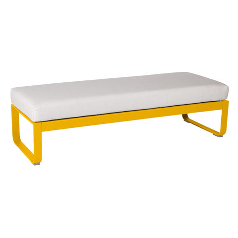 Puf BELLEVIE para dos personas de la marca francesa Fermob. Comprar Fermob online. Rincón del Mueble