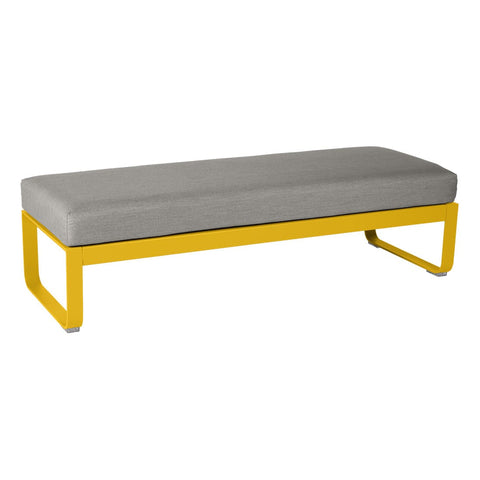 Puf BELLEVIE para dos personas de la marca francesa Fermob. Comprar Fermob online. Rincón del Mueble