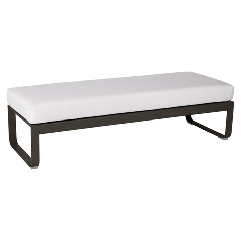 Puf BELLEVIE para dos personas de la marca francesa Fermob. Comprar Fermob online. Rincón del Mueble