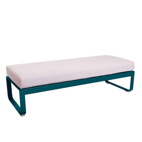 Puf Bellevie cojin pearl para dos personas de la marca fermob. comprar online en rincon del mueble. RDM online