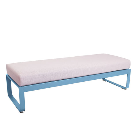 Puf Bellevie cojin pearl para dos personas de la marca fermob. comprar online en rincon del mueble. RDM online