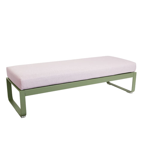 Puf Bellevie cojin pearl para dos personas de la marca fermob. comprar online en rincon del mueble. RDM online