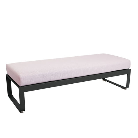 Puf Bellevie cojin pearl para dos personas de la marca fermob. comprar online en rincon del mueble. RDM online