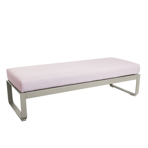 Puf Bellevie cojin pearl para dos personas de la marca fermob. comprar online en rincon del mueble. RDM online