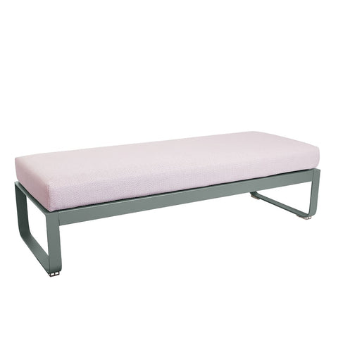 Puf Bellevie cojin pearl para dos personas de la marca fermob. comprar online en rincon del mueble. RDM online