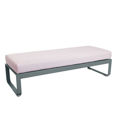 Puf Bellevie cojin pearl para dos personas de la marca fermob. comprar online en rincon del mueble. RDM online