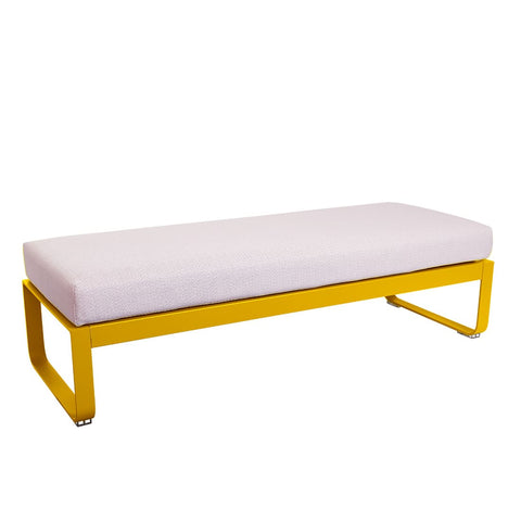 Puf Bellevie cojin pearl para dos personas de la marca fermob. comprar online en rincon del mueble. RDM online