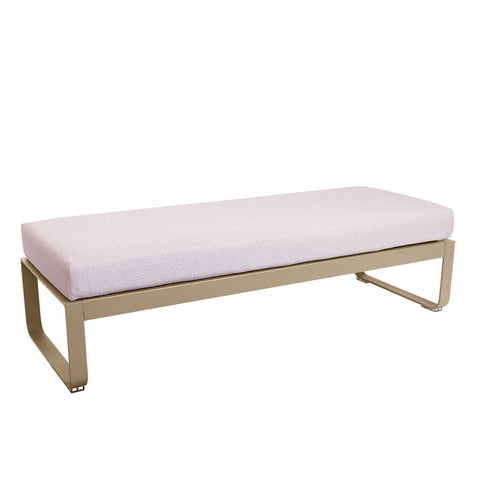 Puf Bellevie cojin pearl para dos personas de la marca fermob. comprar online en rincon del mueble. RDM online