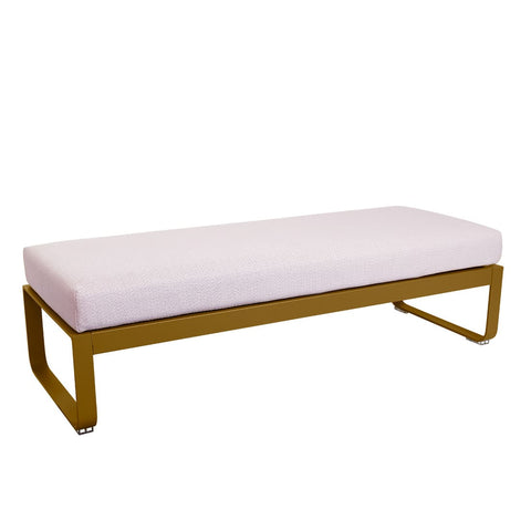 Puf Bellevie cojin pearl para dos personas de la marca fermob. comprar online en rincon del mueble. RDM online