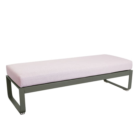 Puf Bellevie cojin pearl para dos personas de la marca fermob. comprar online en rincon del mueble. RDM online