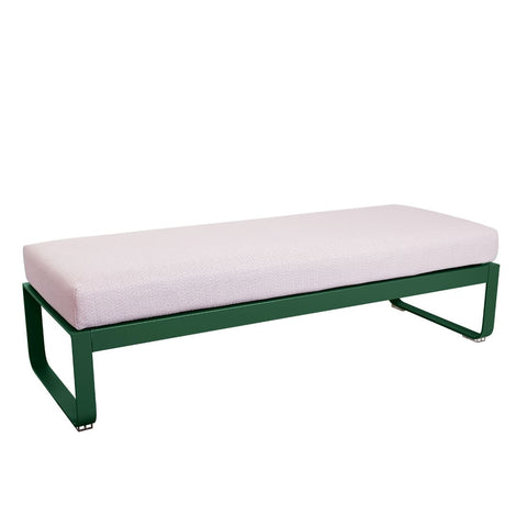 Puf Bellevie cojin pearl para dos personas de la marca fermob. comprar online en rincon del mueble. RDM online