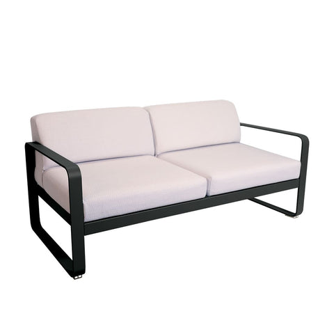 Sofá Bellevie para dos personas cojin PEARL de la marca Fermob. comprar online en rincon del mueble. RDM online