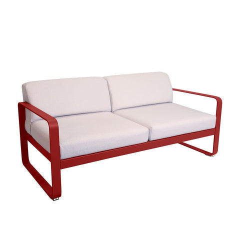 Sofá Bellevie para dos personas cojin PEARL de la marca Fermob. comprar online en rincon del mueble. RDM online