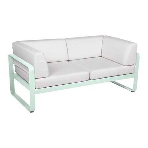 Sofá club BELLEVIE para 2 personas de la marca francesa Fermob. Comprar Fermob online. Rincón del Mueble