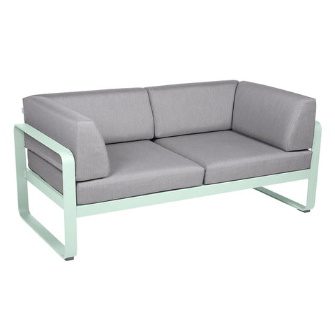 Sofá club BELLEVIE para 2 personas de la marca francesa Fermob. Comprar Fermob online. Rincón del Mueble