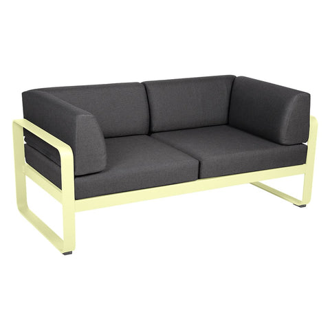 Sofá club BELLEVIE para 2 personas de la marca francesa Fermob. Comprar Fermob online. Rincón del Mueble