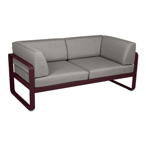 Sofá club BELLEVIE para 2 personas de la marca francesa Fermob. Comprar Fermob online. Rincón del Mueble