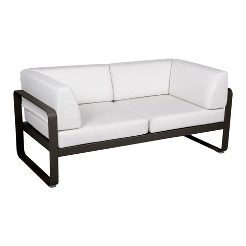 Sofá club BELLEVIE para 2 personas de la marca francesa Fermob. Comprar Fermob online. Rincón del Mueble
