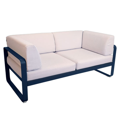 Sofa club Bellevie para dos personas coín PEARL de la marca fermob. comprar fermob online en rincon del mueble. RDM Online