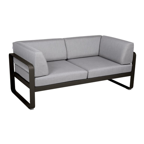 Sofá club BELLEVIE para 2 personas de la marca francesa Fermob. Comprar Fermob online. Rincón del Mueble