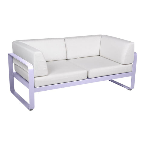 Sofá club BELLEVIE para 2 personas de la marca francesa Fermob. Comprar Fermob online. Rincón del Mueble