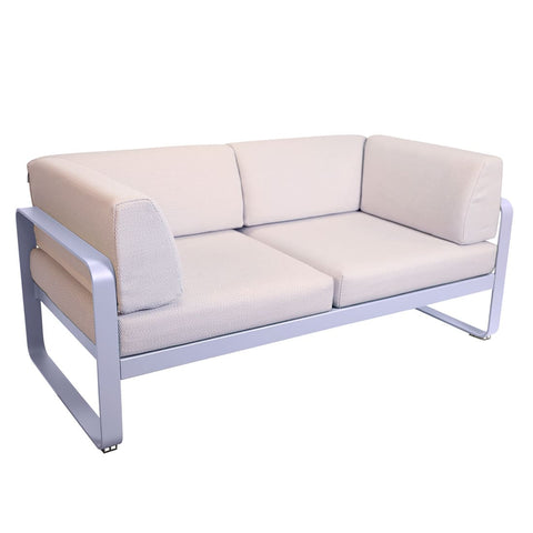 sofa club Bellevie para dos personas de la marca fermob. comprar fermob online en rincon del mueble. RDM Online