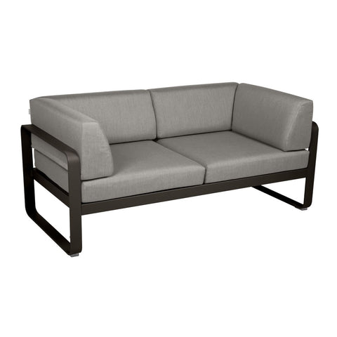 Sofá club BELLEVIE para 2 personas de la marca francesa Fermob. Comprar Fermob online. Rincón del Mueble