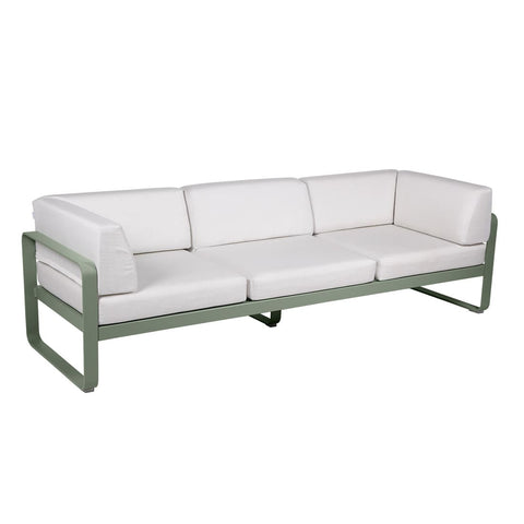 Sofá club BELLEVIE para 3 personas de la marca francesa Fermob. Comprar Fermob online. Rincón del Mueble