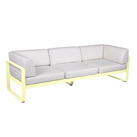 Sofá club BELLEVIE para 3 personas de la marca francesa Fermob. Comprar Fermob online. Rincón del Mueble