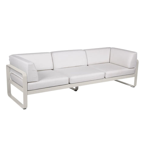 Sofá club BELLEVIE para 3 personas de la marca francesa Fermob. Comprar Fermob online. Rincón del Mueble