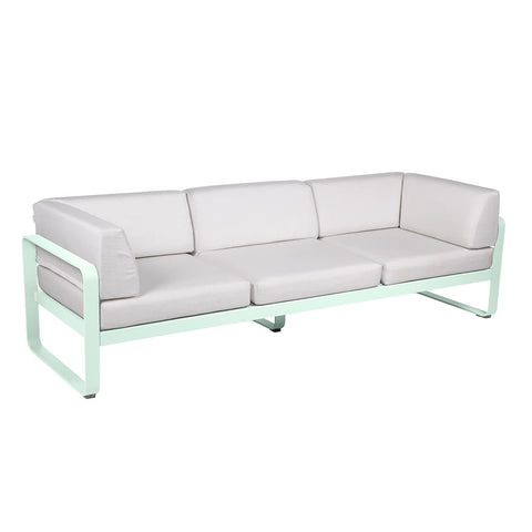 Sofá club BELLEVIE para 3 personas de la marca francesa Fermob. Comprar Fermob online. Rincón del Mueble