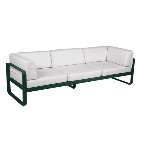 Sofá club BELLEVIE para 3 personas de la marca francesa Fermob. Comprar Fermob online. Rincón del Mueble