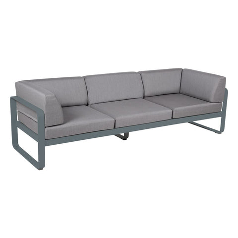 Sofá club BELLEVIE para 3 personas de la marca francesa Fermob. Comprar Fermob online. Rincón del Mueble