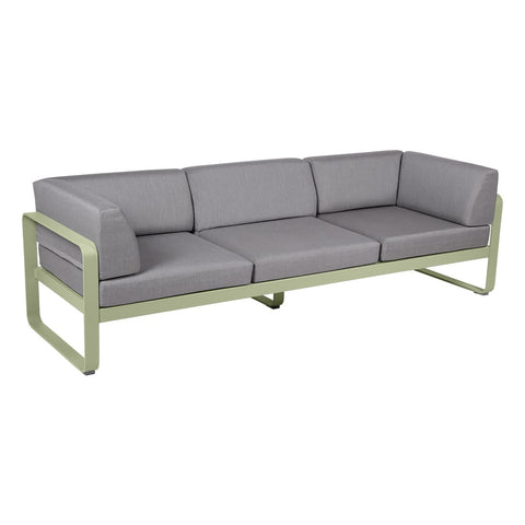 Sofá club BELLEVIE para 3 personas de la marca francesa Fermob. Comprar Fermob online. Rincón del Mueble