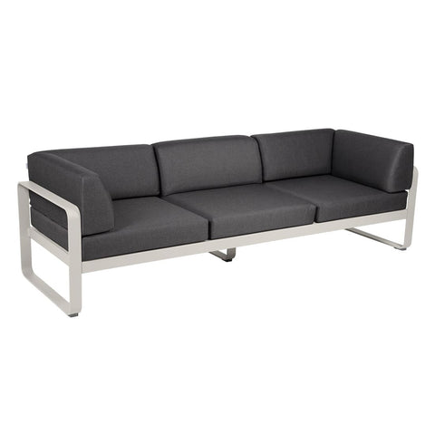 Sofá club BELLEVIE para 3 personas de la marca francesa Fermob. Comprar Fermob online. Rincón del Mueble