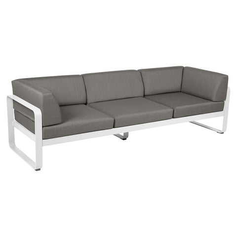 Sofá club BELLEVIE para 3 personas de la marca francesa Fermob. Comprar Fermob online. Rincón del Mueble